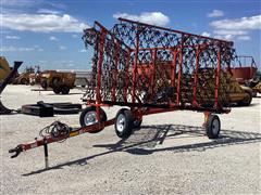 Delta S3 36' Pasture Harrow 