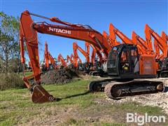 2022 Hitachi ZX225USRK-6 Excavator 