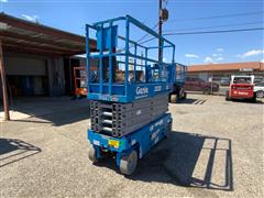 2015 Genie GS3232 Scissor Lift 