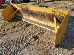 Skid Steer Mount Snow Pusher 