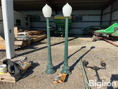 Garden Light Poles 