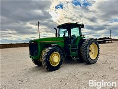 1996 John Deere 8300 MFWD Tractor 