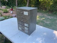 Metal Parts Drawer Unit 