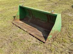 John Deere 74" Loader Bucket 