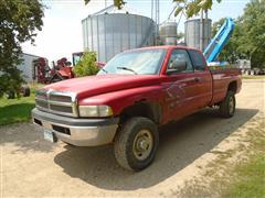 1999 Dodge RAM 2500 4x4 Extended Cab Pickup 