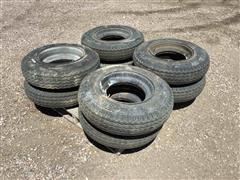 8-14.5 Trailer Tires & Rims 