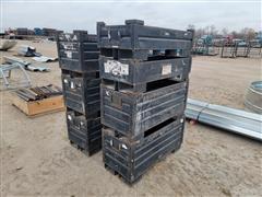 Stackable Steel Totes 