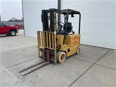 Hyster E50XL-33 Electric Forklift 