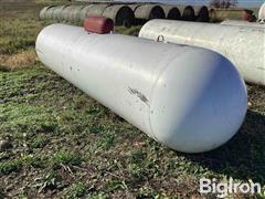 1000-Gal Propane Tank 