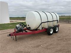 Liquid Fertilizer T/A Trailer 