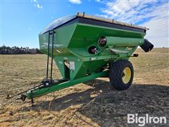 Demco 800 Grain Cart W/ Scales 