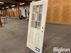 2021 Jeld Wen 3-Over-3 Exterior Door 