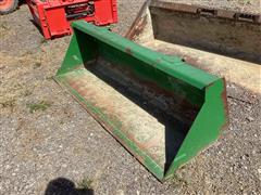 John Deere 72" Loader Bucket 