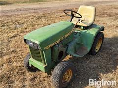 1968 John Deere 112 Lawn Tractor 