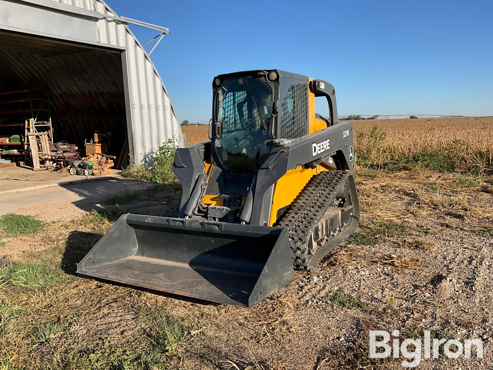 2015 John Deere 329E Compact Track Loader 