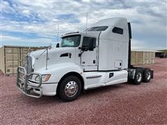 2012 Kenworth T660 Automatic T/A Truck Tractor 