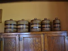 Wooden Canister Set 