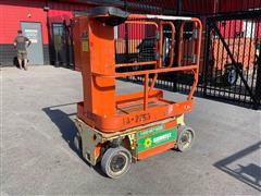 2016 JLG 1230ES Electric Self-Propelled Vertical Manlift 