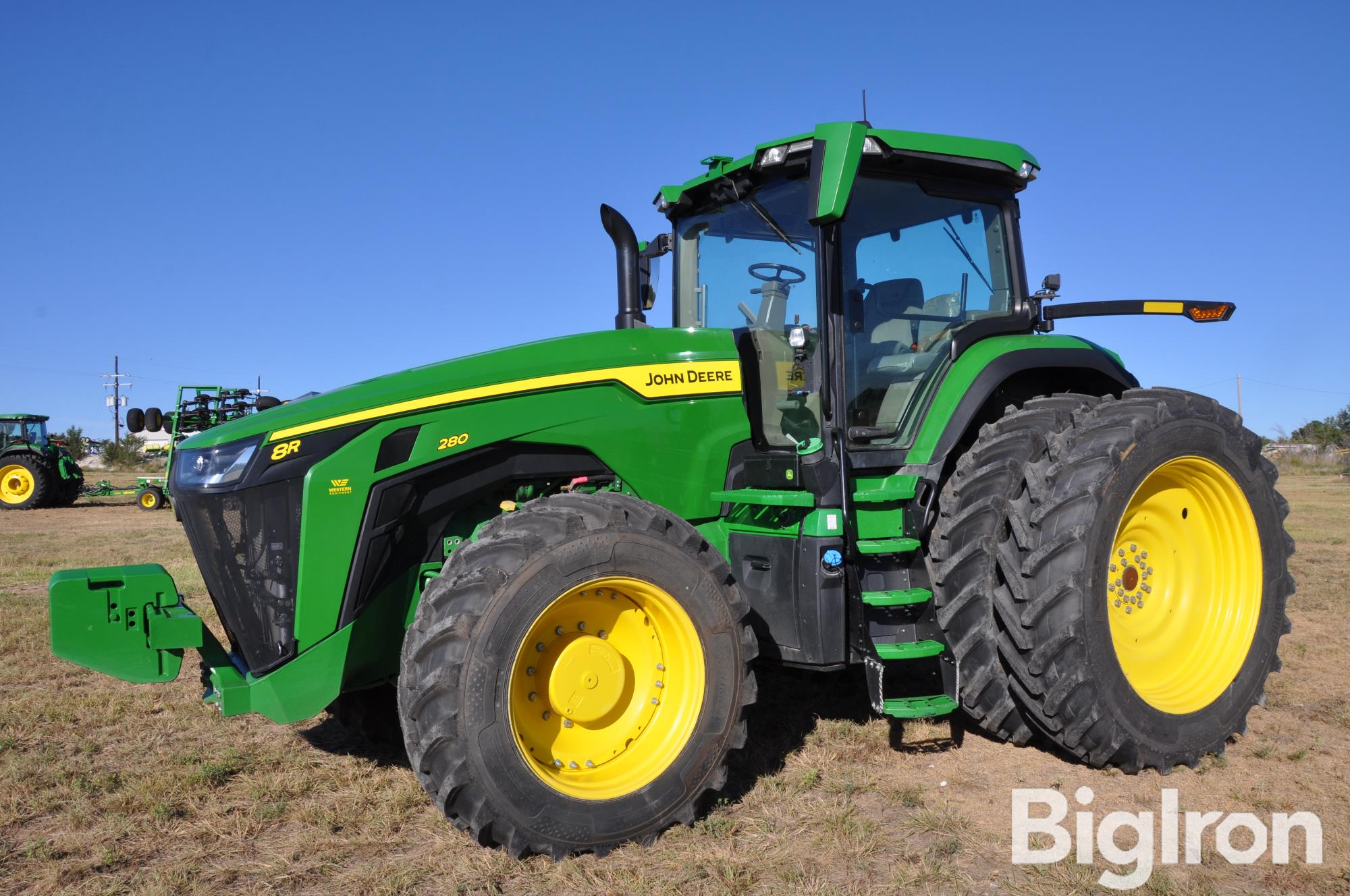 2022 John Deere 8R 280 MFWD Tractor 