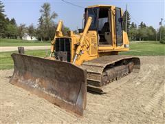 1997 John Deere 750C LGP Dozer 