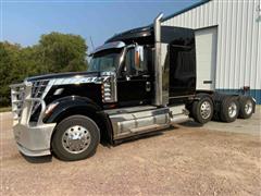 2010 International LoneStar Tri/A Truck Tractor 