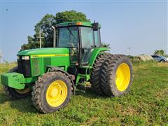 1998 John Deere 7810 MFWD Tractor 