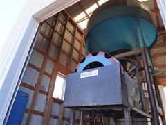 ApronMaxx Seed Treater W/Rice Lake Scale, Hopper On Top & Universal Seed Care Controller 