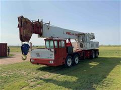 Link Belt HT-400 (Rated 40 Ton) Hydraulic Truck Crane 