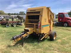 Vermeer 504 Super I Round Baler 