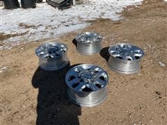 Chevrolet 18"x8" Aluminum Rims 