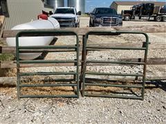 4' Metal Gates 