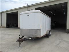2008 Carry-On 14' T/A Cargo Trailer 