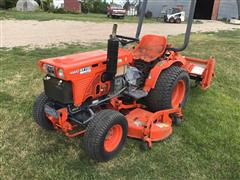 Kubota B7 100 4WD Compact Utility Tractor 