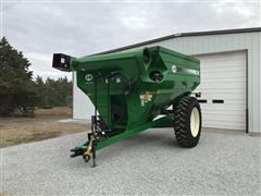 2016 J&M 750-18 Grain Cart 