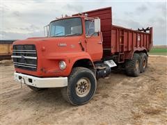 1990 Ford LTS9000 T/A Manure Spreader Truck 