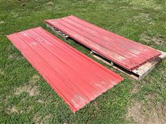 10’ Tin Roofing/Sidewall Sheets 