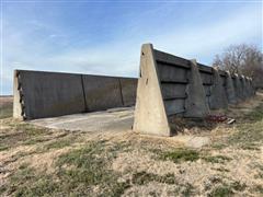 Precast 105' Bunker Silo 