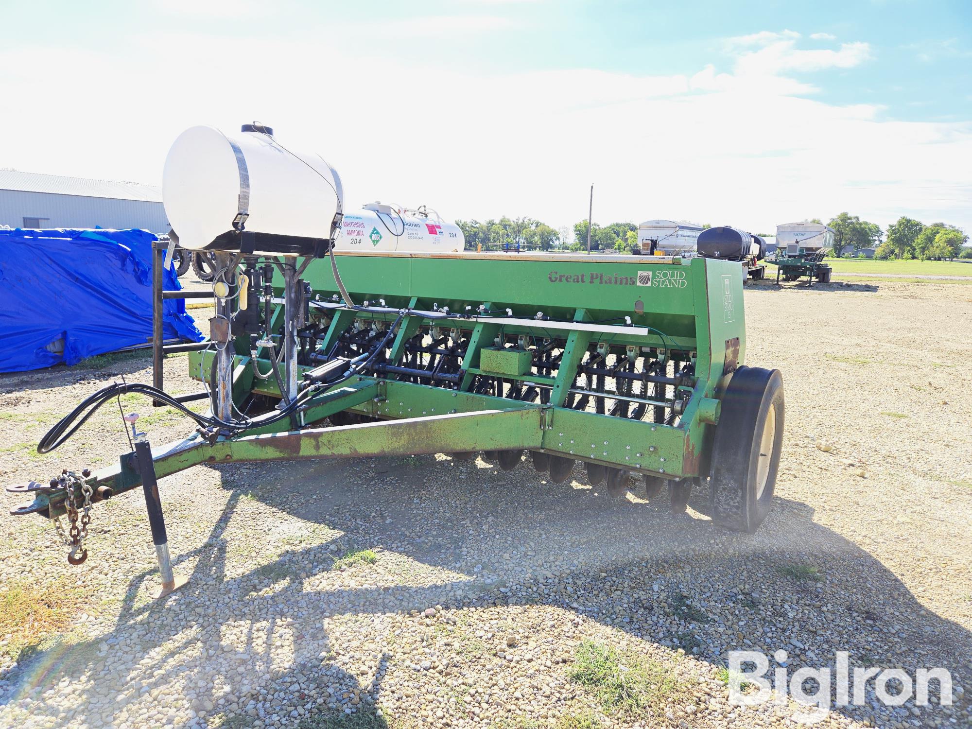 Great Plains EWF13217288 End Wheel Grain Drill 