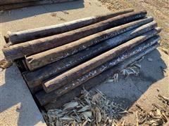 Creosote Fence Posts 