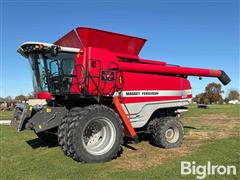 2011 Massey Ferguson 9695 4WD Combine 