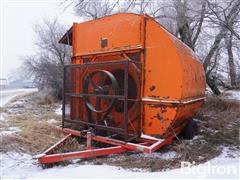 9.5'X11' 1000 RPM PTO Cattle Cooling Fan 