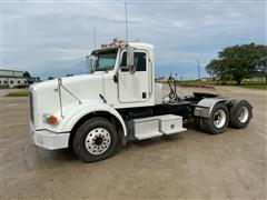 2007 Peterbilt 378 T/A Day Cab Truck Tractor 