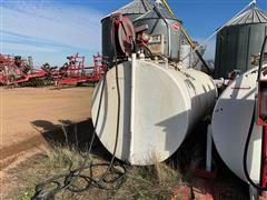 Steel 3000-Gallon Fuel Tank 