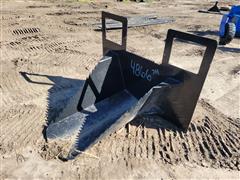 Tree Spade Skid Steer Attachment 