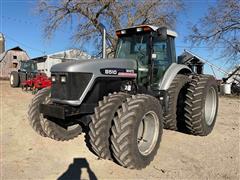 AGCO White 8510 MFWD Tractor 