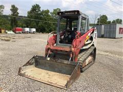 2014 Takeuchi TL8 Compact Track Loader 