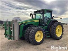 2022 John Deere 8R 370 MFWD Tractor 