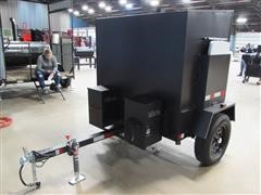 2022 Custom Pellet Smoker 