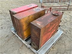 Hand Crank Pump Oil Containers 