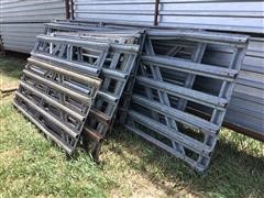 Galvanized Steel Gates 